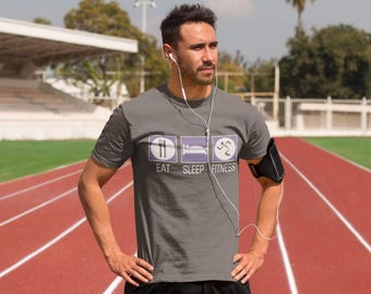 Fitness One Track Mind T-shirt