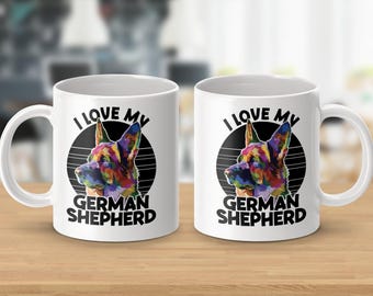 My Pooch is Pawsome Best Shepherd Mugs