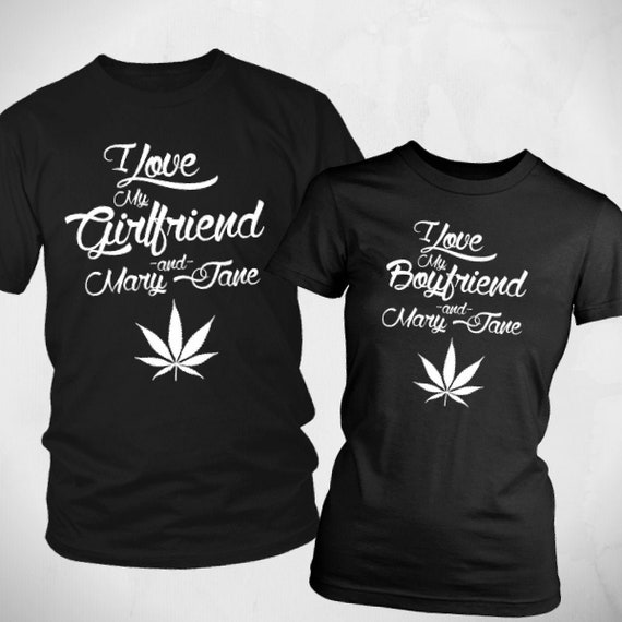 420 Shirt Couples Gift - Cannabis Shirt Stoner Gifts - Couple Tshirt Set: His And Her Shirts - Womens Weed Shirt - Marijuana Shirt for Men by NuKryptonDotCom