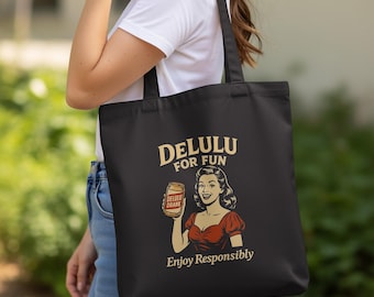 DeLulu for Fun Eco Tote Bags
