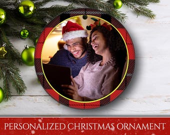 Memorable Memories -- Festive Family Photo Ornament
