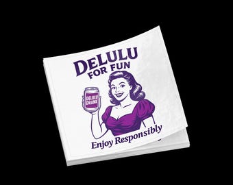 DeLulu For Fun - Square Vinyl Sticker Packs