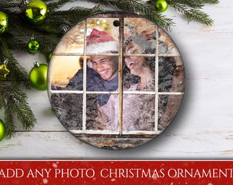 Peek-a-Boo Holiday -- Festive Window Ornament