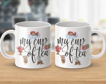 My Cup of Tea but It's Actually Coffee Mugs