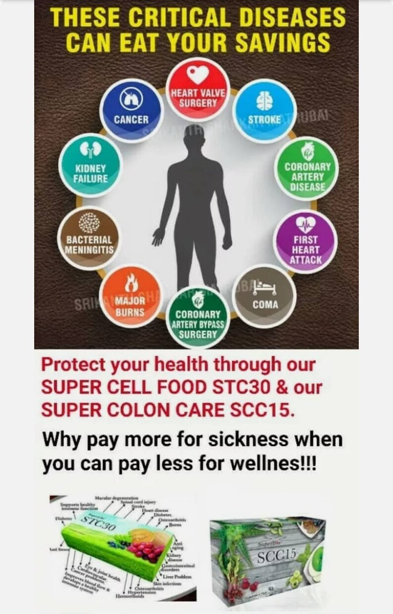 STC 30 Superlife Stem Cell Therapy STC 30 One Box