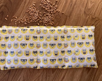 Organic spelled grain pillow | "Minions" | 3, 4 or 5 chambers - pure warmth!