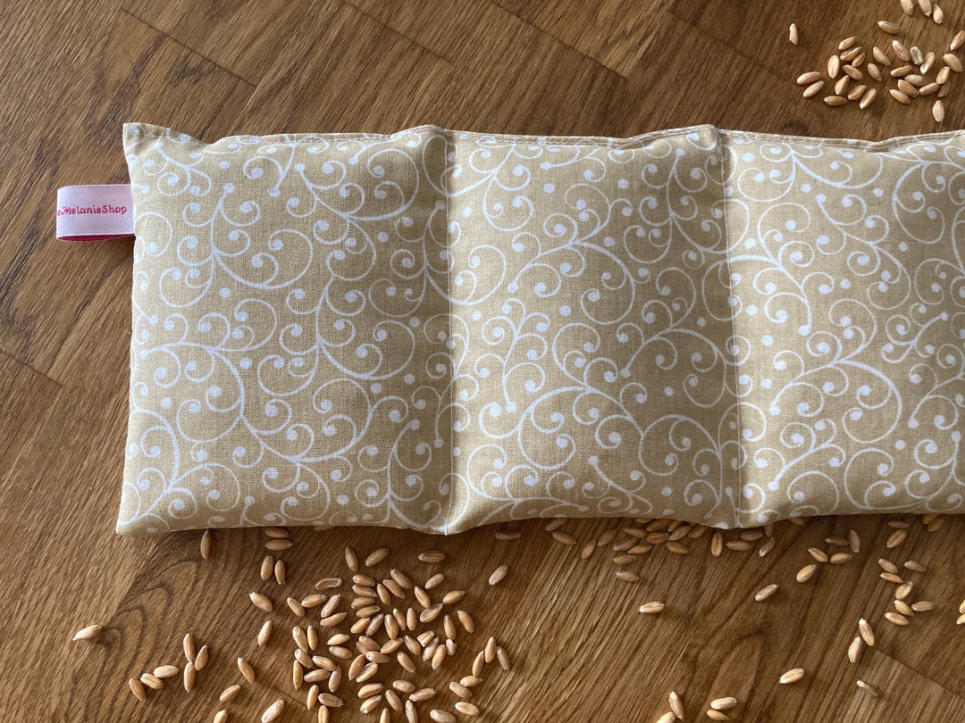 NEU Zauberhaftes Körnerkissen Bio Dinkel 4 oder 5 Kammern für Deine