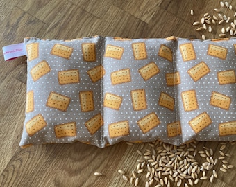 Magical grain pillow “Cookies” | Organic spelled | 3,4 or 5 chambers | for your relaxation