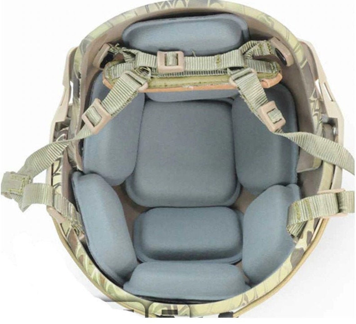 SK Tactical Military ACH Pad Replacement Tactical Helmet Etsy