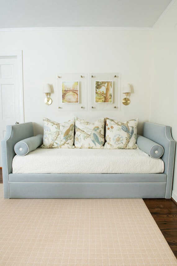 Plush daybed on sale
