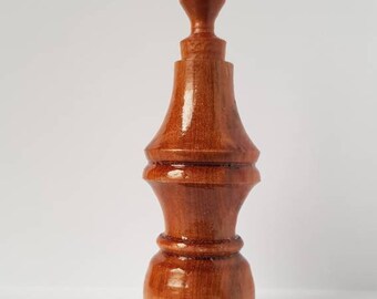 Leerer kohlhalter aus Holz mit Applikator (Makhala) - Ideal für Kohl Nachfüllen oder Raumdekor وكحلو خشروو فارغو ارغو وروو شو