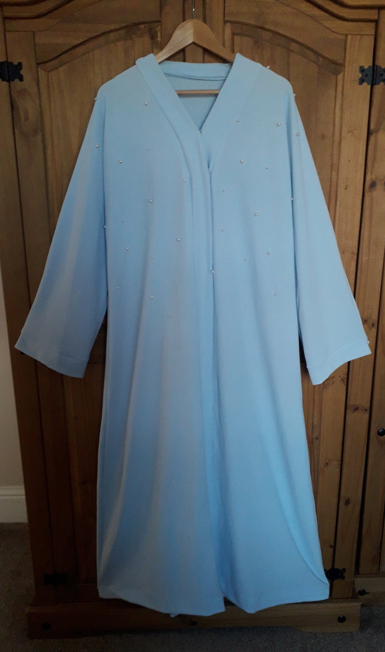 Light blue jubba jilbab abaya purka womens clothing outerwear | Etsy