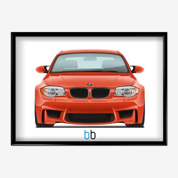 BMW E8 1M Print-Limited Edition Marco incluido 1m mexico BMW E8 1M Print-Limited Edition Marco incluido
