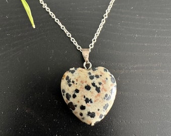 Crystal Pendant Necklaces - Silver-plated natural gemstone adjustable necklaces handmade