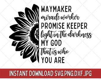 Download Waymaker Svg Etsy