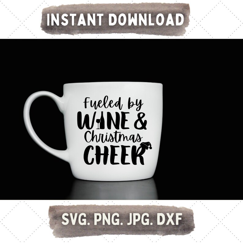 Download Wine Tumbler SVG Winter SVG Tis the Season SVG Christmas ...