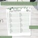 Password Keeper Printable Log Bullet Journal for A4 and A5 Planners ...