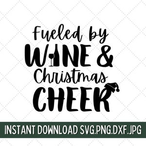 Wine Tumbler SVG, Winter SVG | Tis the Season SVG | Christmas Wine svg | Funny Christmas svg | Alcohol svg | Oh What Fun svg
