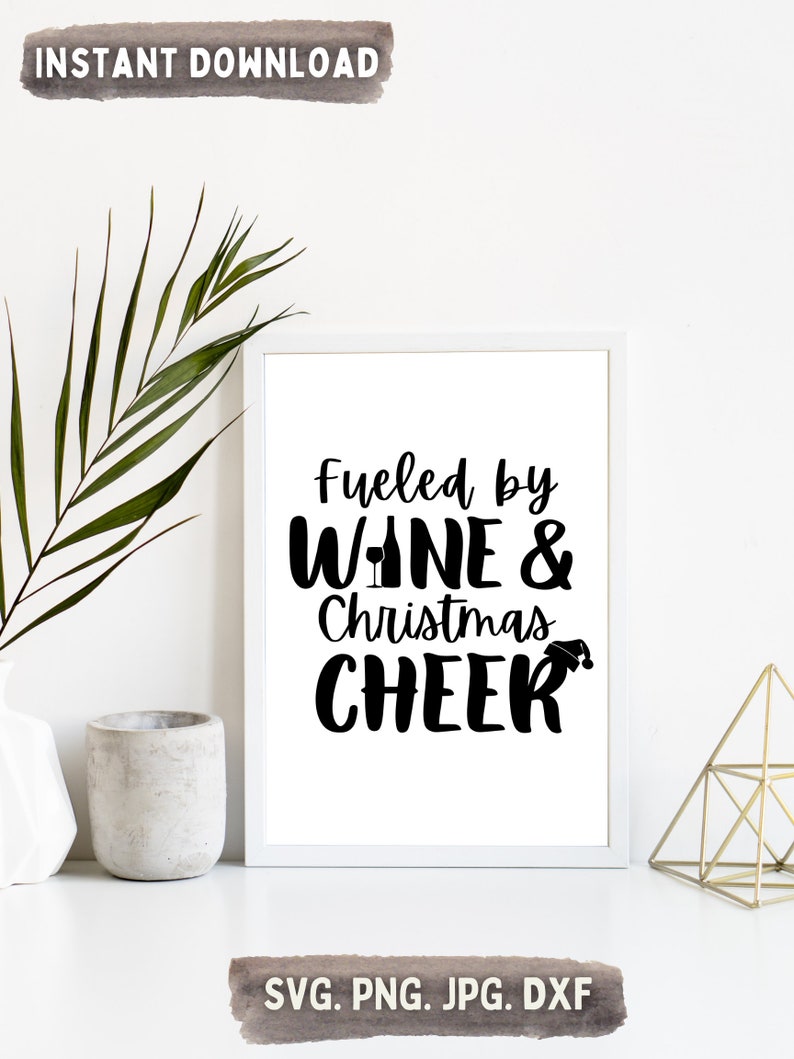 Download Wine Tumbler SVG Winter SVG Tis the Season SVG Christmas ...
