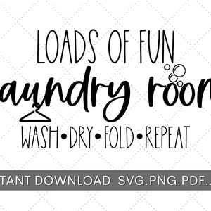 Laundry Room SVG, House svg, Laundry svg, DIGITAL DOWNLOAD, Home Sign svg, svg Files for Cricut, Wood Sign svg