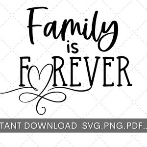 Family SVG, Farmhouse svg, House svg, DIGITAL DOWNLOAD, Home Sign svg, svg Files for Cricut, Wood Sign svg