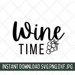 Wine Time SVG | Winter SVG | Tumbler svg | Alcohol svg | Cute Christmas svg | Wine Tumbler svg | Christmas Wine svg