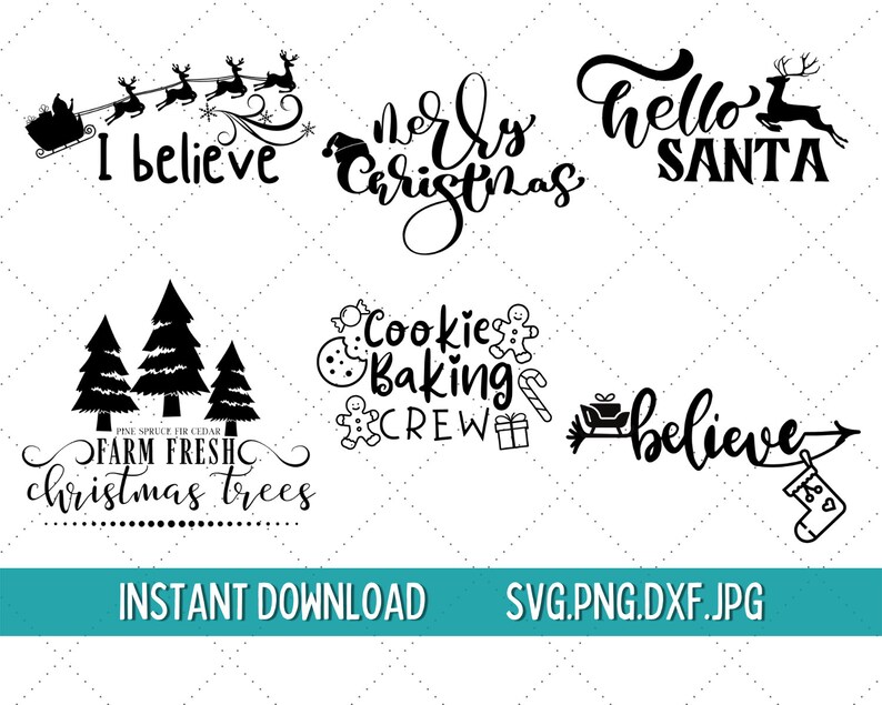 Download Christmas SVG Bundle / Winter is Coming SVG / Oh What Fun ...