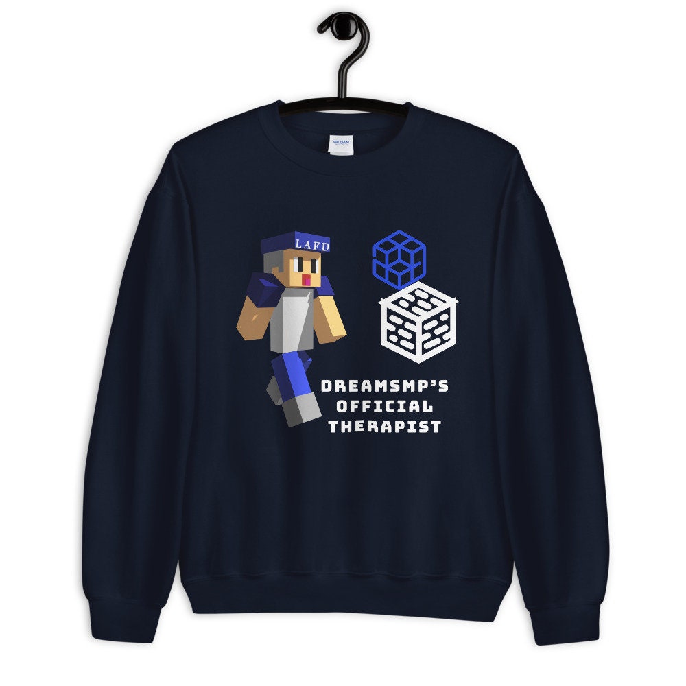 Dreamsmp Sweatshirt Quackity Minecraft Dream Team Smp Etsy Dreamsmp Sweatshirt Quackity Minecraft Dream Team Smp Etsy