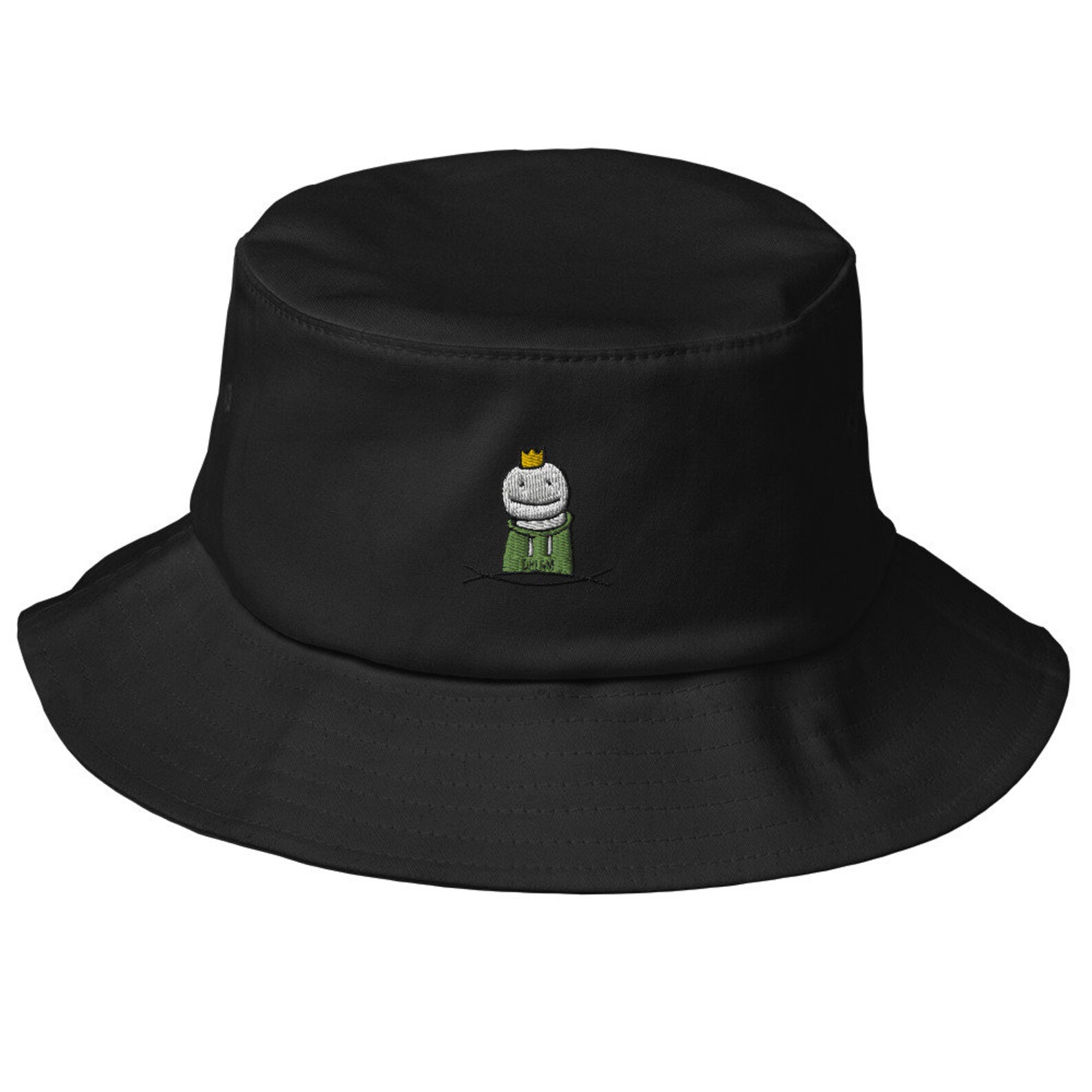 Dream Bucket Hat Dream SMP hat Gift for Gamer Cute MCYT Etsy