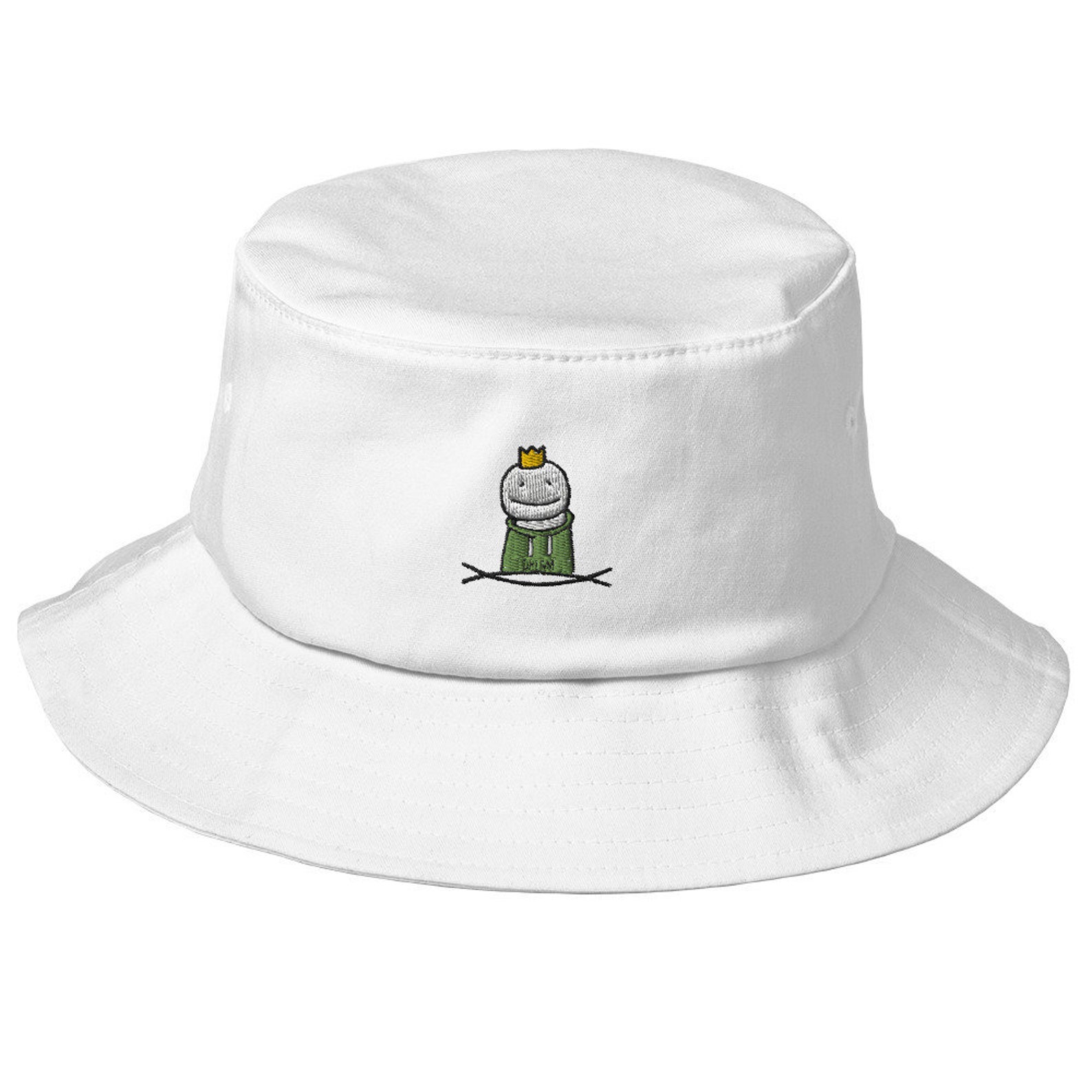 Dream Bucket Hat Dream SMP hat Gift for Gamer Cute MCYT Etsy