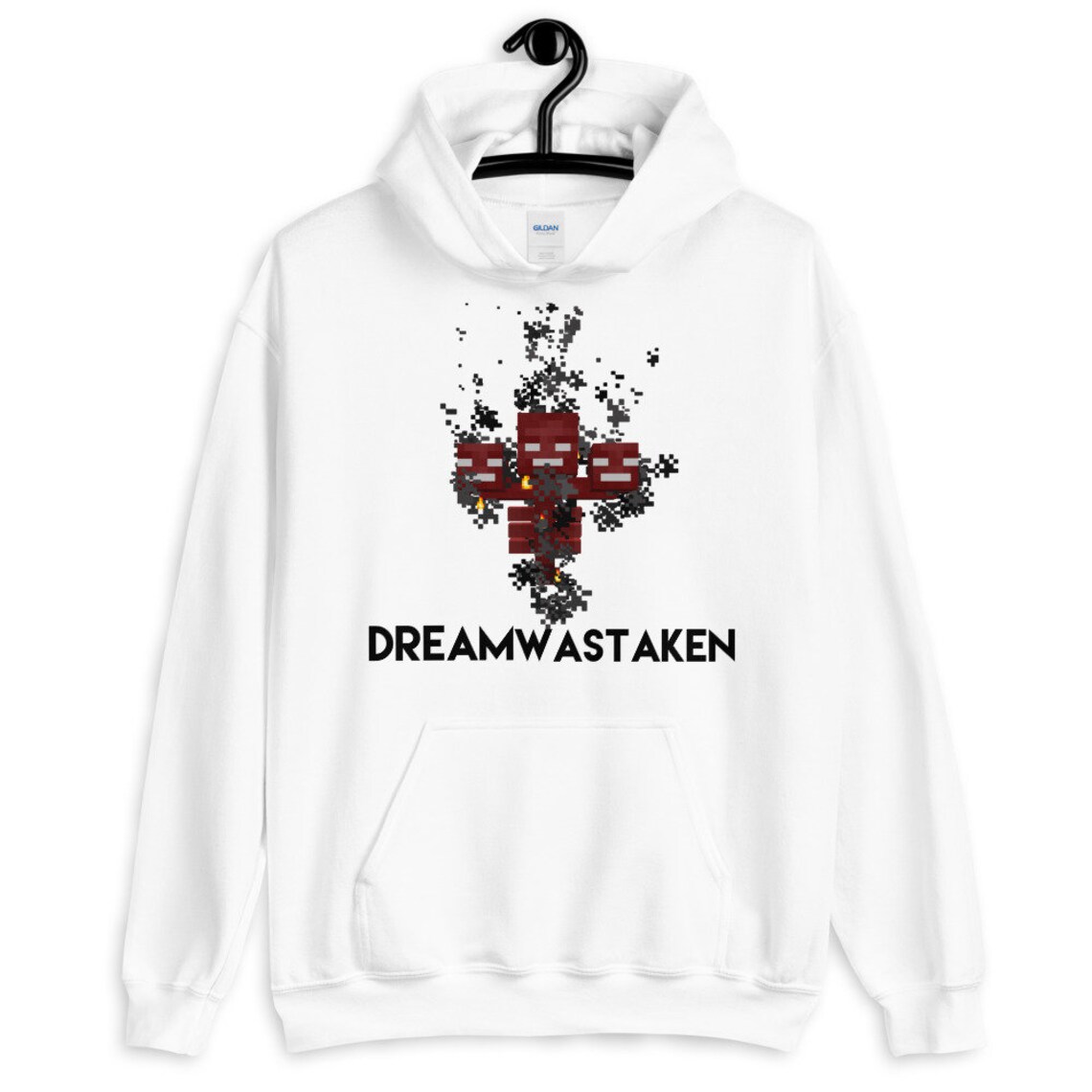 dreamwastaken black hoodie