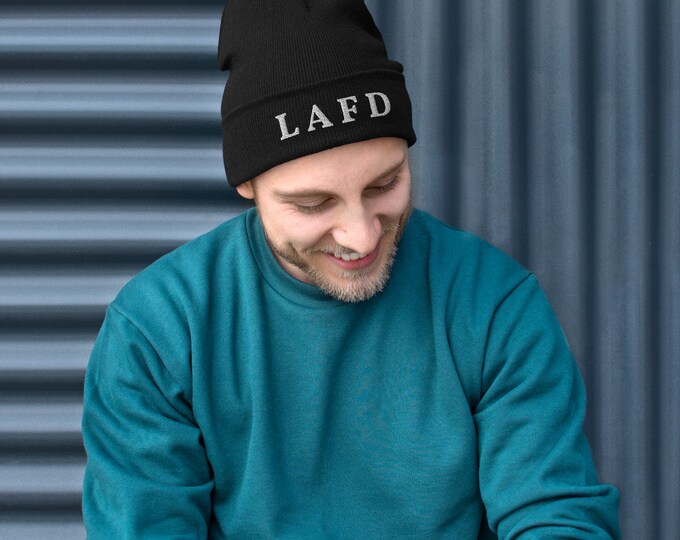 Quackity Beanie LAFD Beanie Hat 