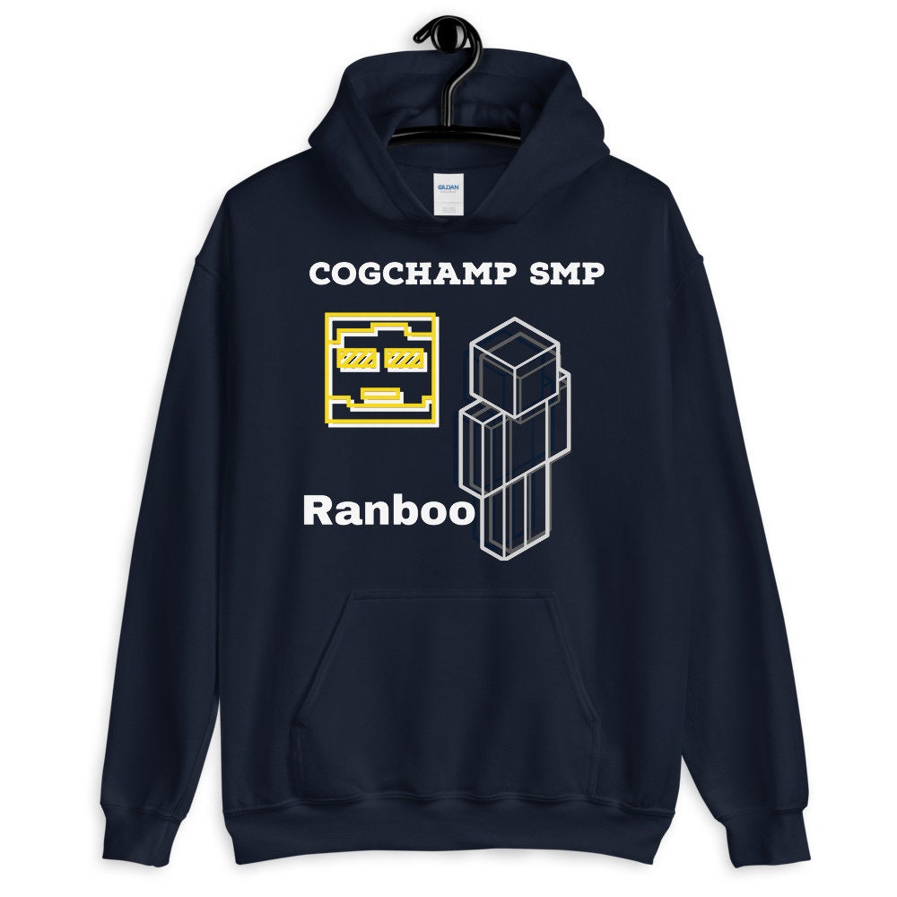 Cogchamp Smp Hoodie Ranboo Dream Smp Gift For Gamer Twitch Etsy