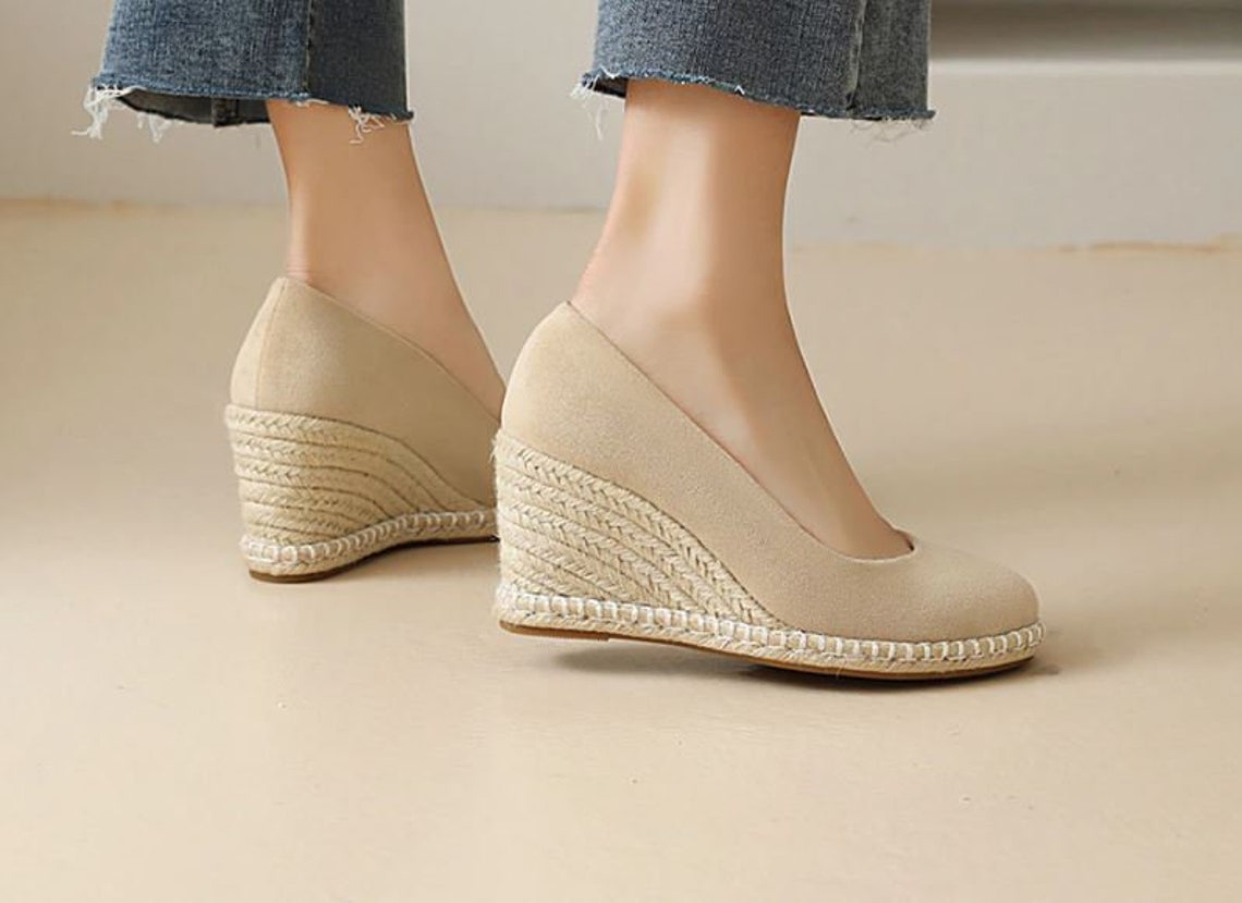 kate middleton espadrille wedges