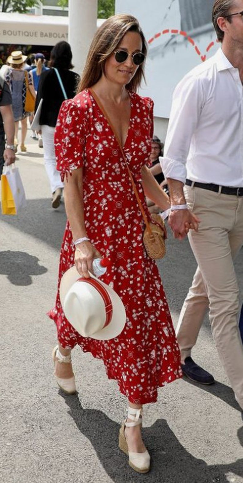 Espadrille Wedges Kate Middleton Style Duchess of Cambridge | Etsy