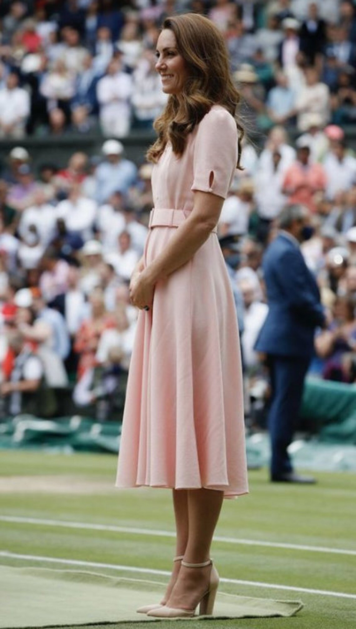 kate pink dress
