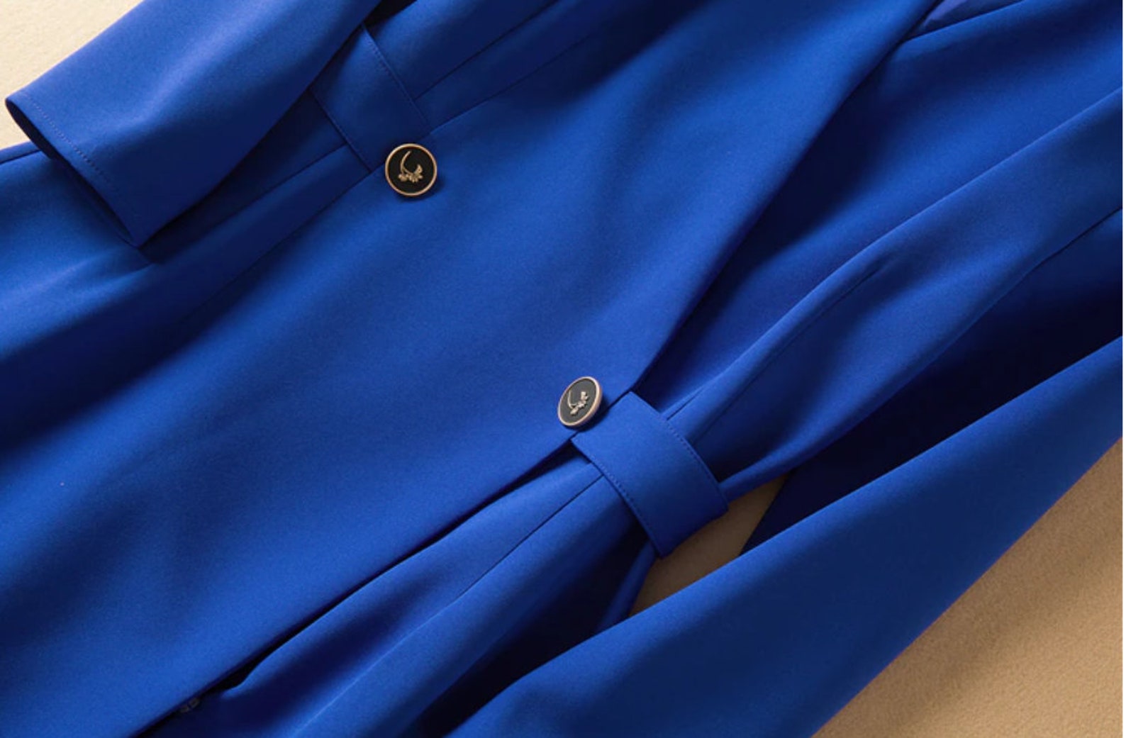 Kate Middleton Royal Blue Coat Dress Occasion Maxi Dress Etsy UK