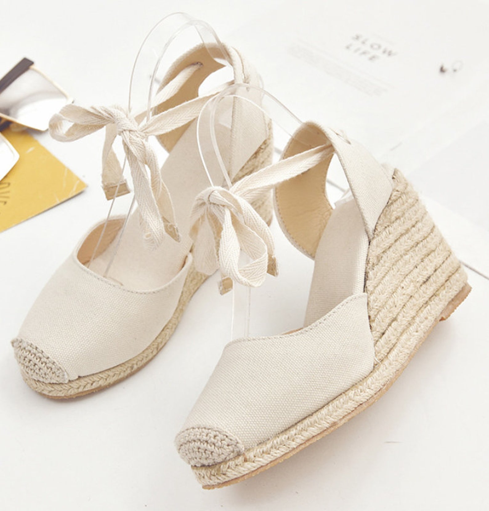 kate middleton espadrille wedges