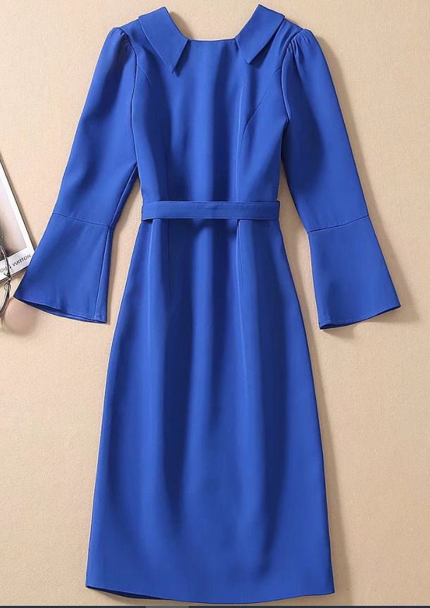 Kate Middleton Pencil Dress Duchess of Cambridge Blue Occasion | Etsy