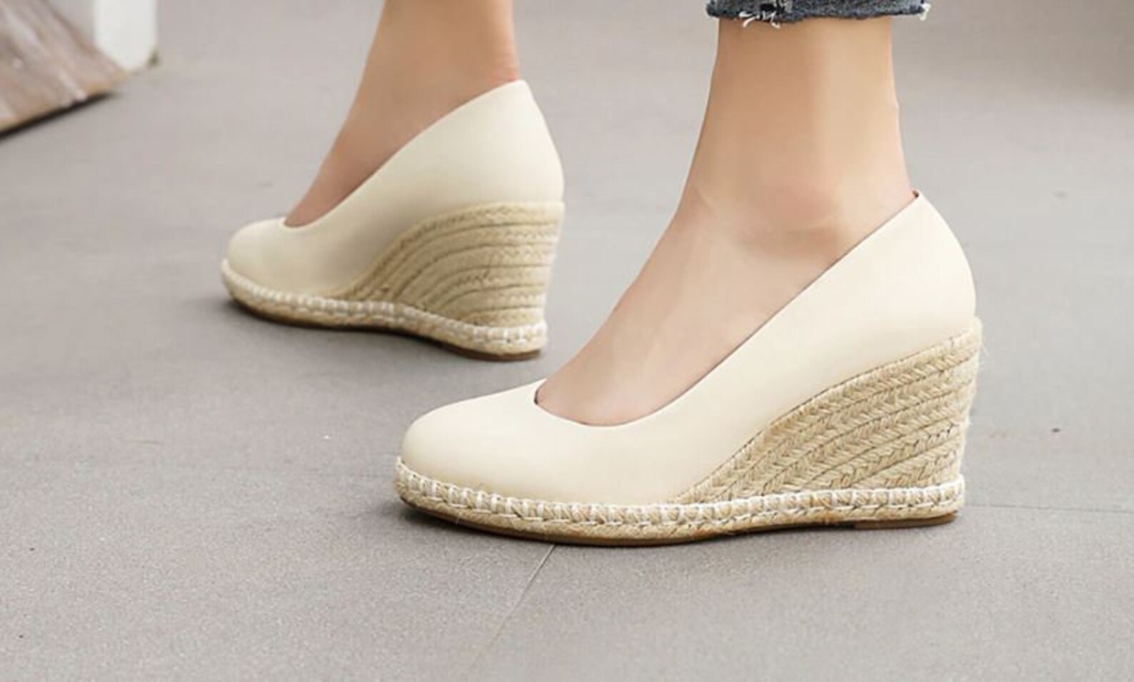 kate middleton espadrille wedges