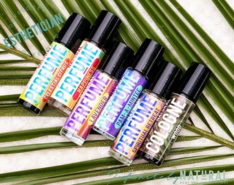 Perfume - All natural - Esthetician Developed - All Natural Handmade in Small Batches