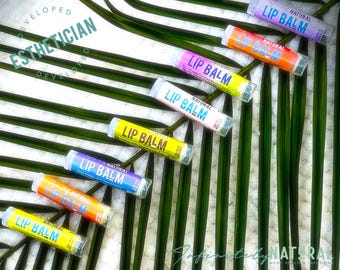 Lip Balm - Esthetician Developed - All Natural Handmade in Small Batches