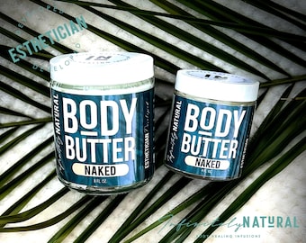 Body Butter - Esthetician Developed - All Natural Handmade in Small Batches