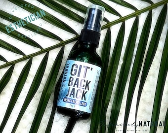 Git' Back Jack - Insect Repellant - Esthetician Developed - Handmade in Small Batches