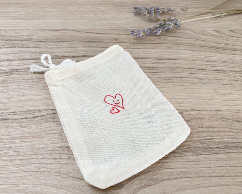 Hand Painted Gift Bags Bridesmaid Gift Bag Valentines Gift Card Holder Jewelry Gift Bags Environmental Friendly Valentines Treat Bags