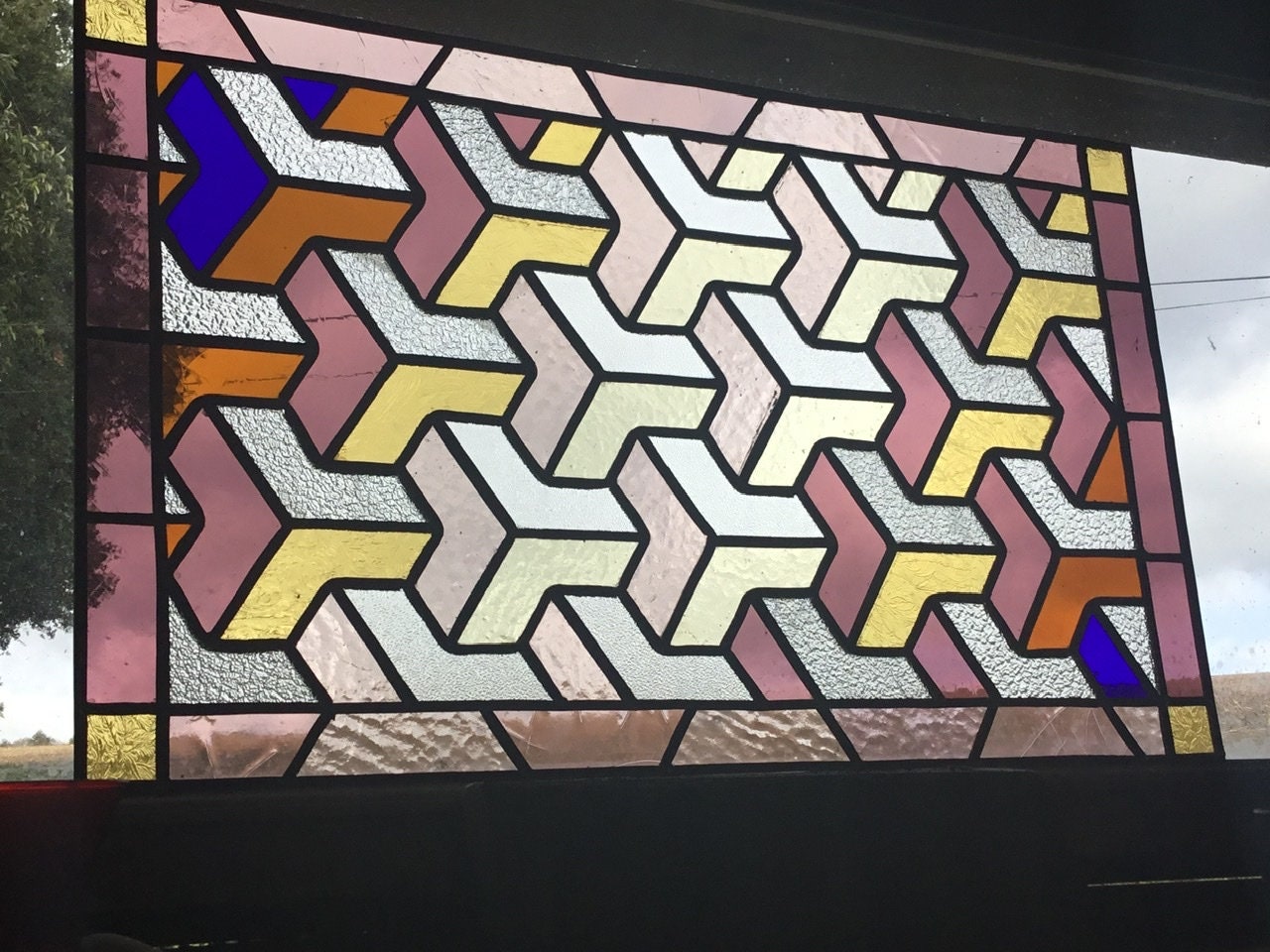 Vitrail Contemporain