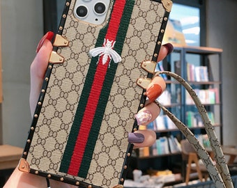 gucci phone case square