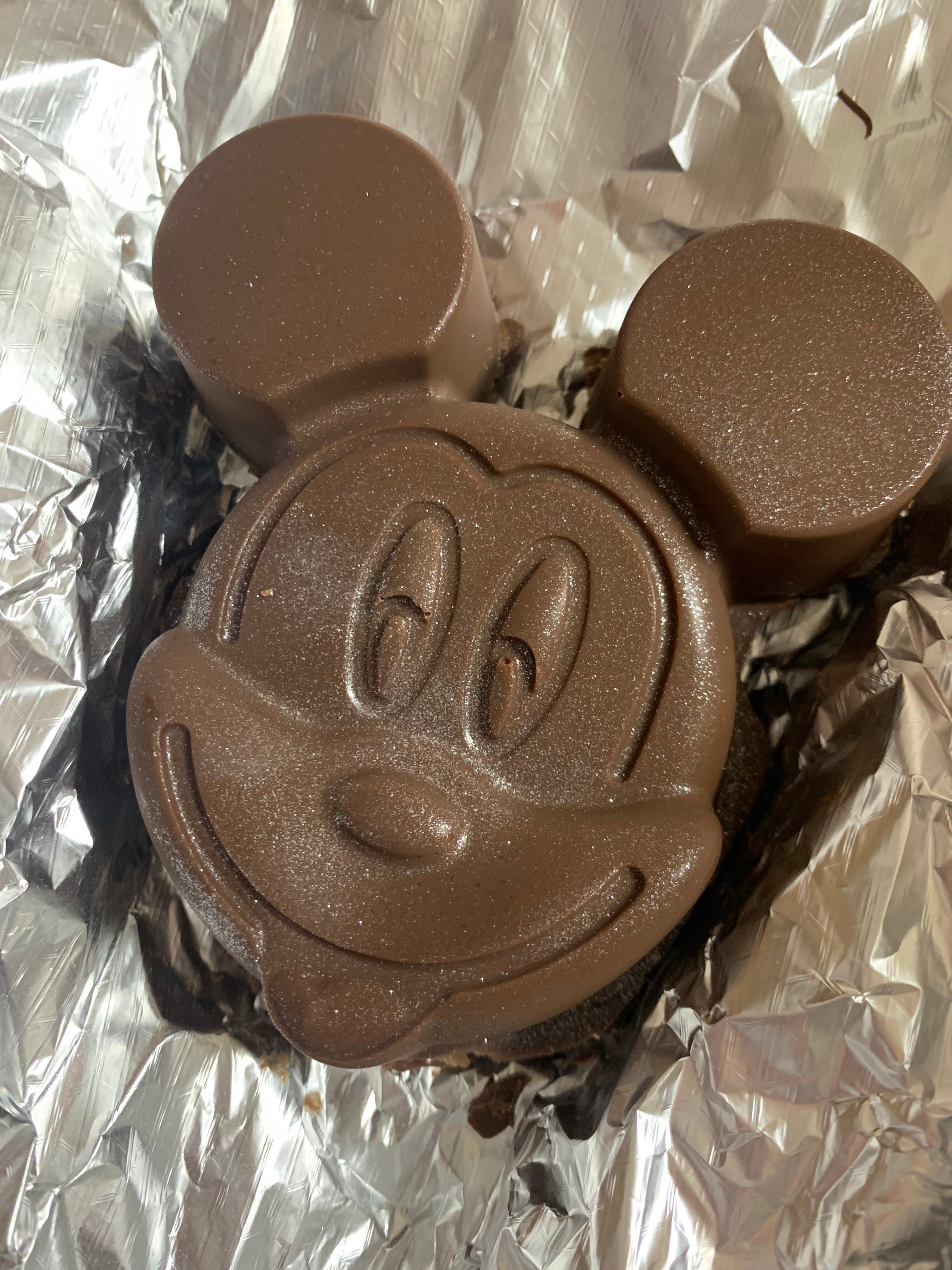Chocolate Mickey Mouse filled with sweets Etsy