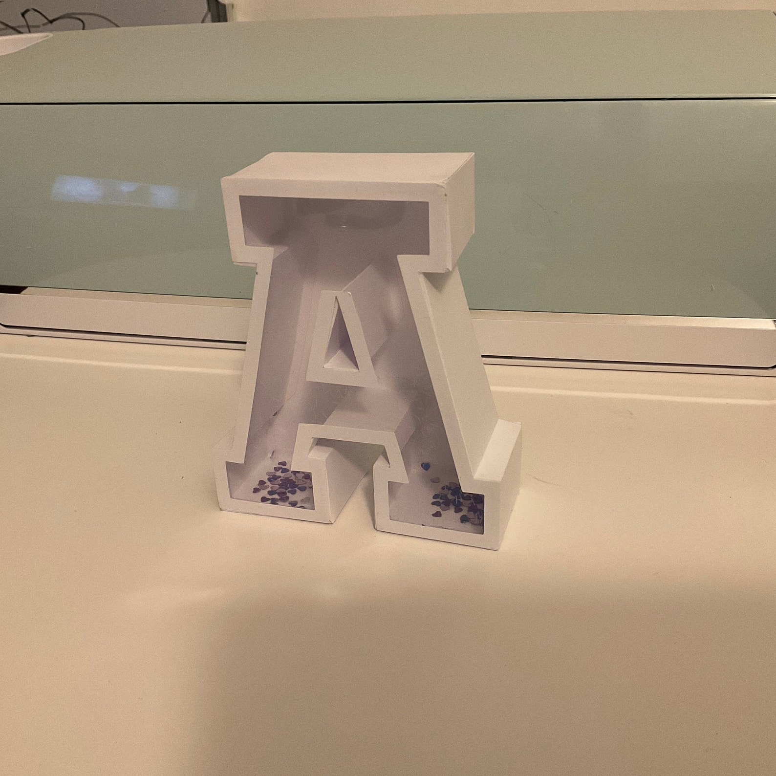 3D Shaker Letter A Download to Use on Cricut Design Space Etsy