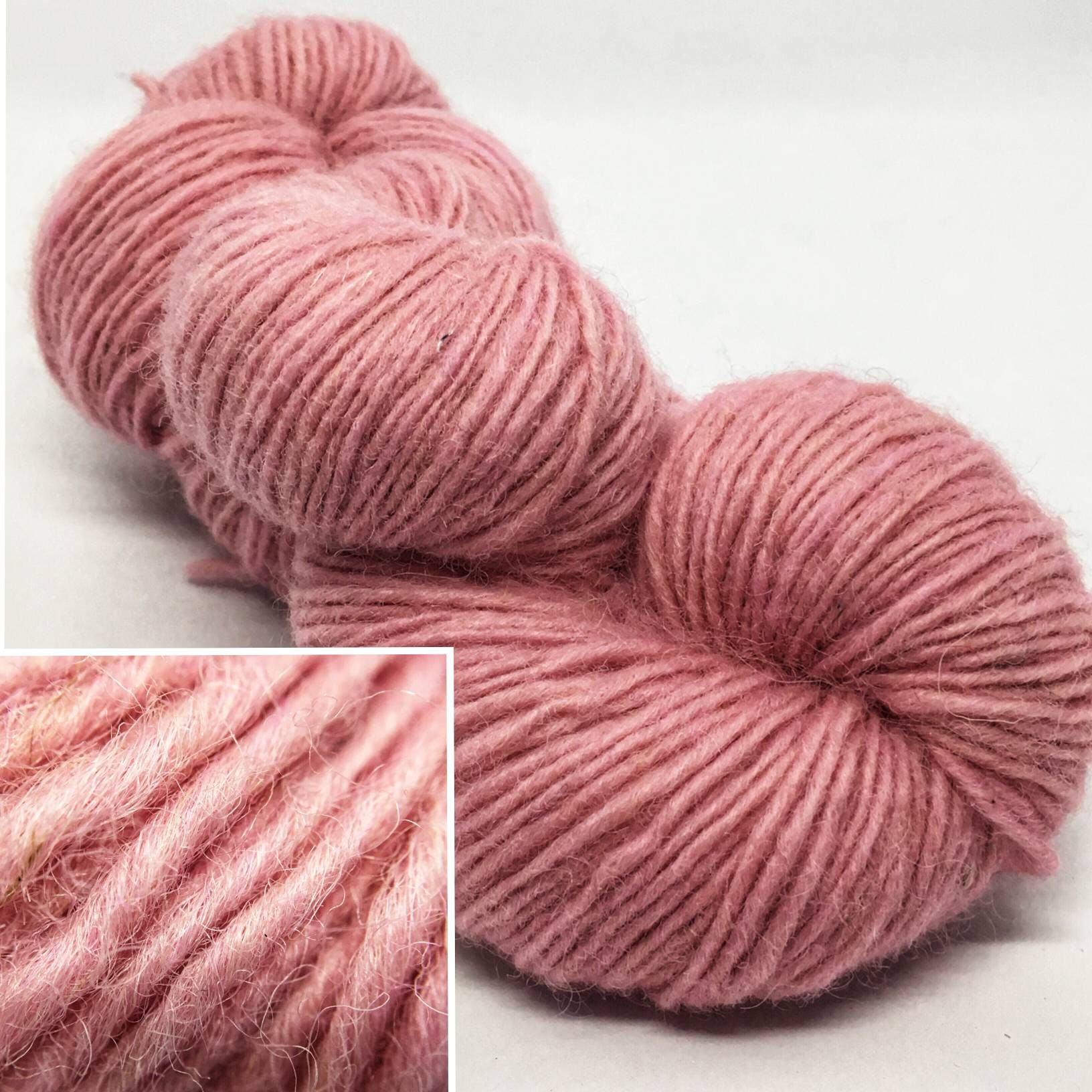 Yak Wool Yarn Dyed Colors Etsy